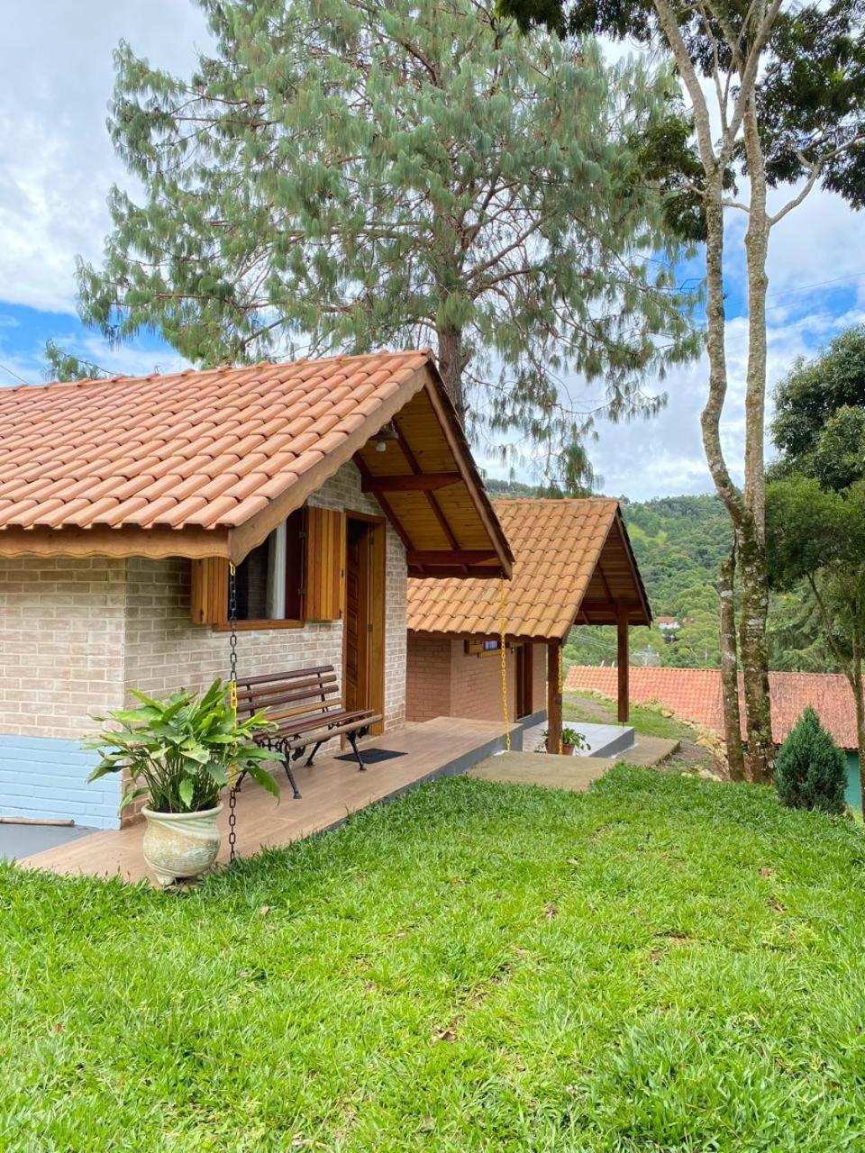 Chales Bela Serra Monte Verde  Exterior photo